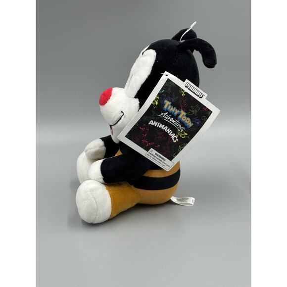 Animaniacs Yakko Plush Toy Tiny Toons Kidrobot Stuffed Animal 8” Phunny - Picture 2 of 10